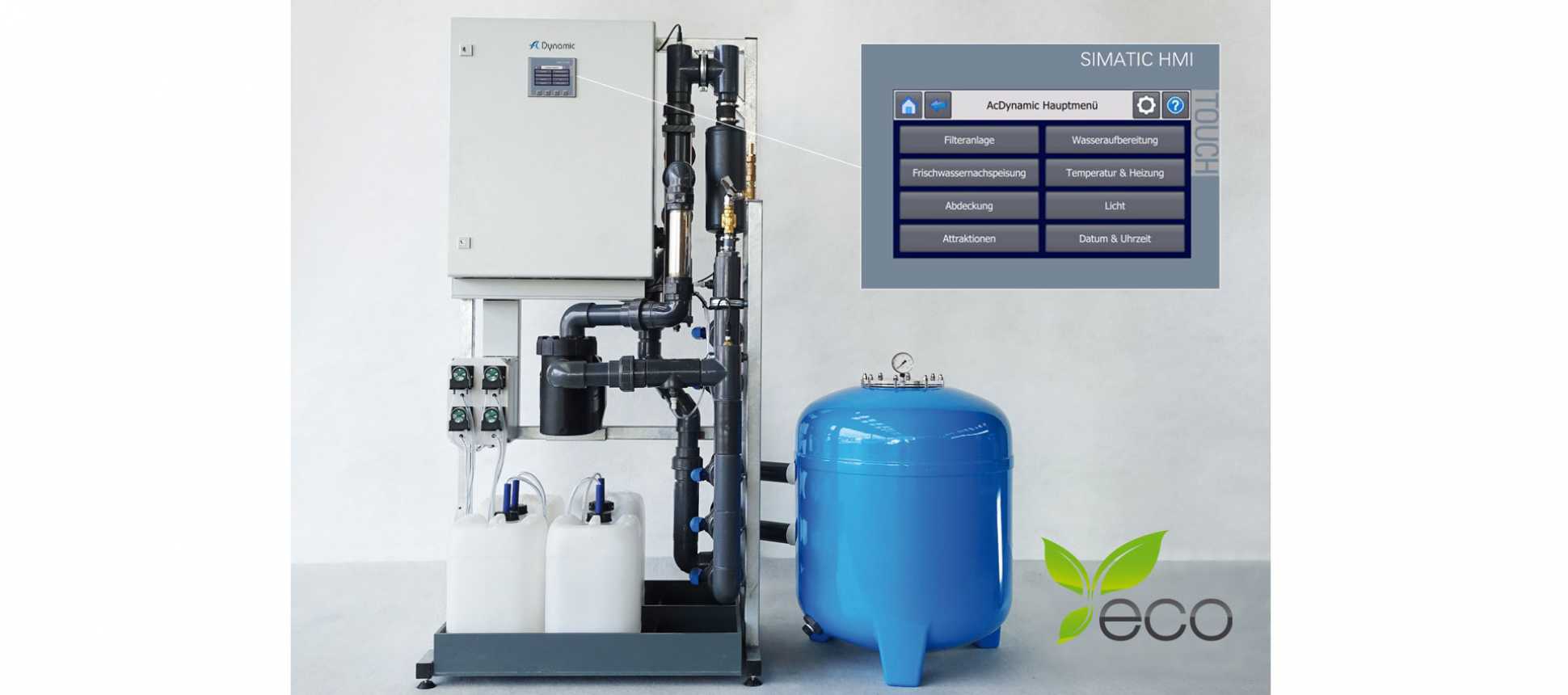 Filterreinigungsautomat Wasseraufbereitung