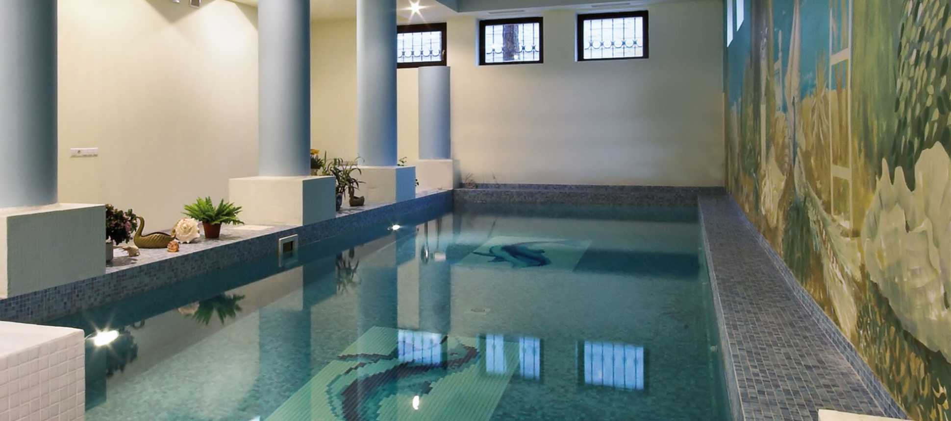 Schwimmbadsanierung Hallenbad Sanierung